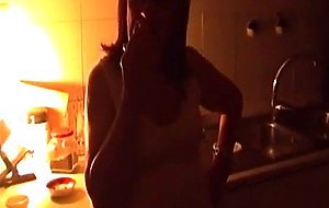 ASS IN KITCHEN