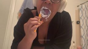 Goddess Reign: Brushing My Teeth VOL 2