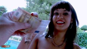 the sublime young mixed race sasha jones in my bed, for a good fuck with squirting