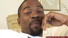 Interracial Pass - facial smut