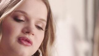 Petite cute young Intern Coco seduces her older boss