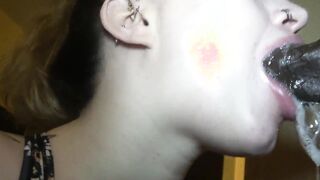 Twitter Superhead @biancasthroat Sloppy Oral Sex Compilation- DSLAF