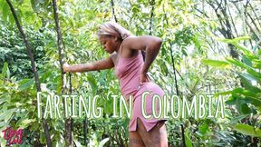 QueenTierra's Toxic Gift: A Colombian Farting Adventure