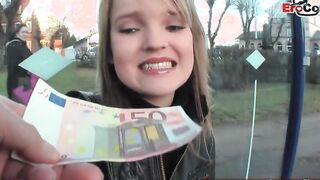 18yo 18 year old on street seduced to sex casting