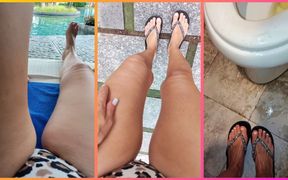 Pee Messing Publicly