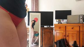 Blissful Orgasmic Emission from a Mature Females Genitalia