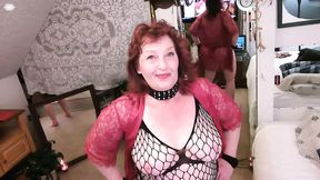 Sexy lingerie transforms me into a sizzling sex kitten