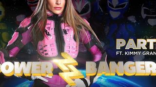 Power Bangers: A XXX Parody Part one Scene With Xander Corvus Kimmy Granger - Brazzers Official