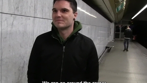 Czech Hunter: Muscled Metro Mates for Sale