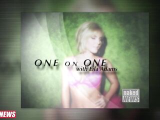 Eila Adams All Natural Fit Blond Interviews & Behind the Scenes I Bare News