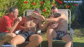 Full version Fer give a lesson to his homofobic friends -mental domination