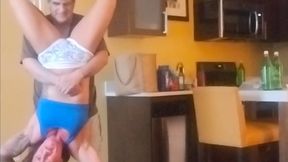 Video of Pro Wrestling Session in NYC- Taperedphysique vs Italian Stallion