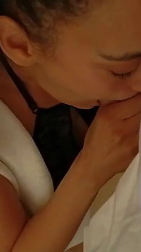 Captivating moment from &quot;I go to my married neighbor&#039;s house for a photocopy, she turns me on and I film her getting&quot;