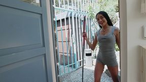 ara mixes cleaning with pleasure