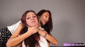 Squeezed and Smothered - 4K MP4