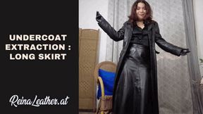 Undercoat extraction : long skirt