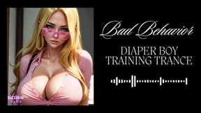 MP4 VERSION Bad Behavior (good diaper boy training mesmerize)