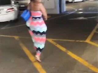 Cherokee D&#039;Booty walking compilation