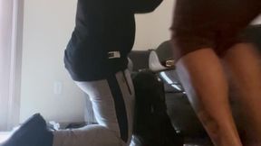 red mask intruder gets taught a lesson in a Smotherbox