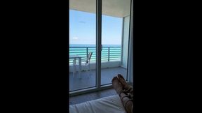 Face Fucking Nipple Play CBT in Paradise