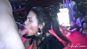 Kesha Ortega Wet and Wild Submission
