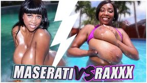 Sexy - Battle Of The GOATs: Rachel Raxxx VS Maserati XXX