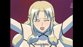Watch the ravishing Duchess of Juicy Mounts ride wild in explicit hentai erotica