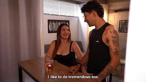 Engaging in a bisexual trio with my BFH this time around