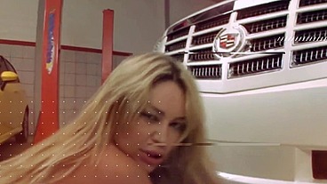 ANAL TESUDO NA LIMOUSINE Cléo Cadillac e Roge Ferro.
