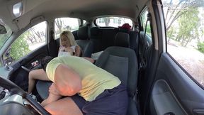 sunny herrera banging in the car