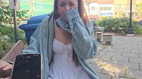 Controlling a Drowsy Stranger Ends in Hardcore Sex and Cum!