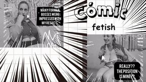 Cómic Fetish in Black And White