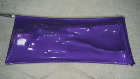 New purple vacuum bed with vibro
