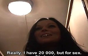 Czech slut from the street
