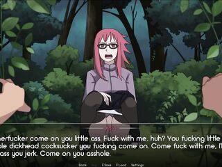 Naruto Manga - Naruto Tutor [v0.14.1] Part 55 Sex With Ten Ten In The Forest By LoveSkySan69