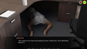 Succubus Contract: Slutty Blonde College Girl - Episode 19