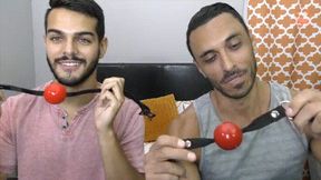 Gag Talk - Sebastian Cums & Castro Covington - HD 720 MP4
