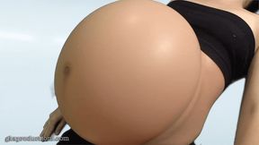 Ashlynn Taylor Impregnated By Alien Tentacle (HD 1080p MP4)