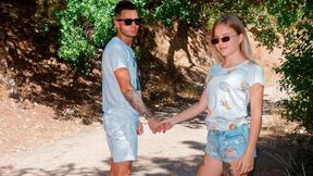Femme fatale Monica A - blonde porn - Raw Couples