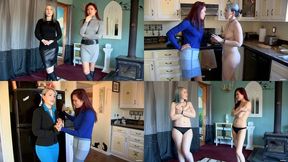 Which Of You Is The Thief & Withdraw the Complaint (MP4 1080p) - Vonka Romanov & Lea Hart