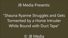 Shauna Ryanne Duct-taped by an Intruder - SD
