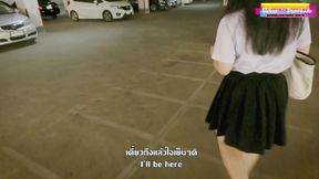 Blowjob at the University Parking Lot