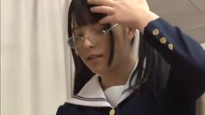 Little Ai, Big Orgasm: Pigtails &amp; Panties Off in Classroom