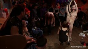 Tough, flexible and going through a live public disgrace