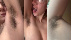 sweaty pit worship