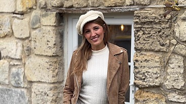 Nouvelle vie pour Pénélope Chic, kiné de 39ans !