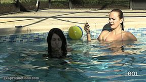 Sexy Underwater Breath Holding Fun With Sorceress Morgana & Vika (HD 1080p MP4)