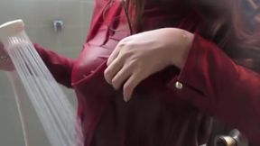 Sneaky Peeks at Maki&#039;s Juicy Ass and Tits in Public