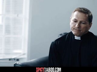 Perv priest booty bangs hawt hottie - Gia Derza