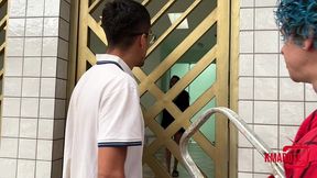 fomos atender uma cliente com a internet ruim e acabamos comendo gostoso a safada